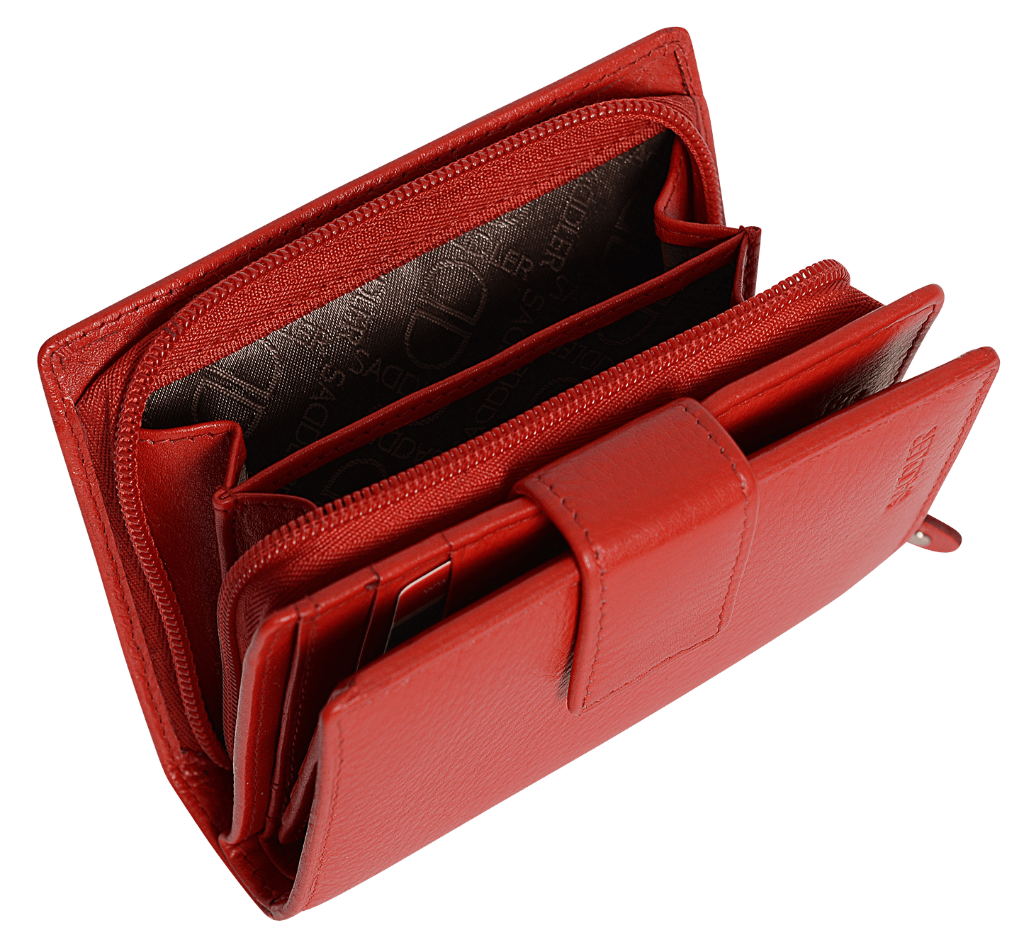 The Saddler Emily RFID Leather Wallet - Bascora