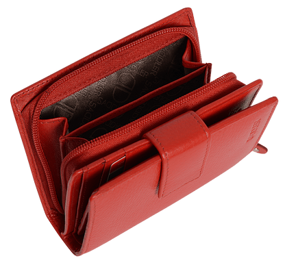 The Saddler Emily RFID Leather Wallet - Bascora