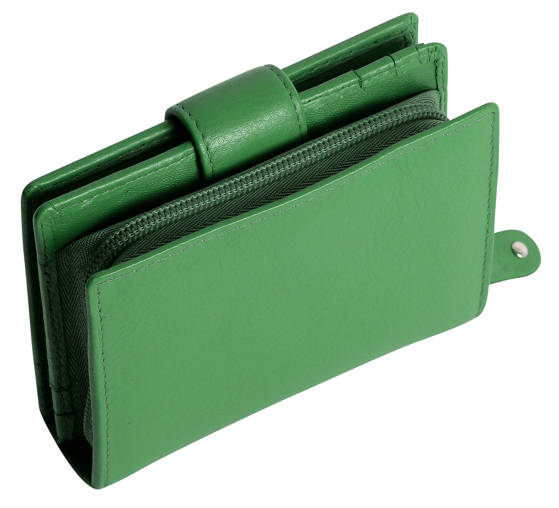 The Saddler Emily RFID Leather Wallet - Bascora