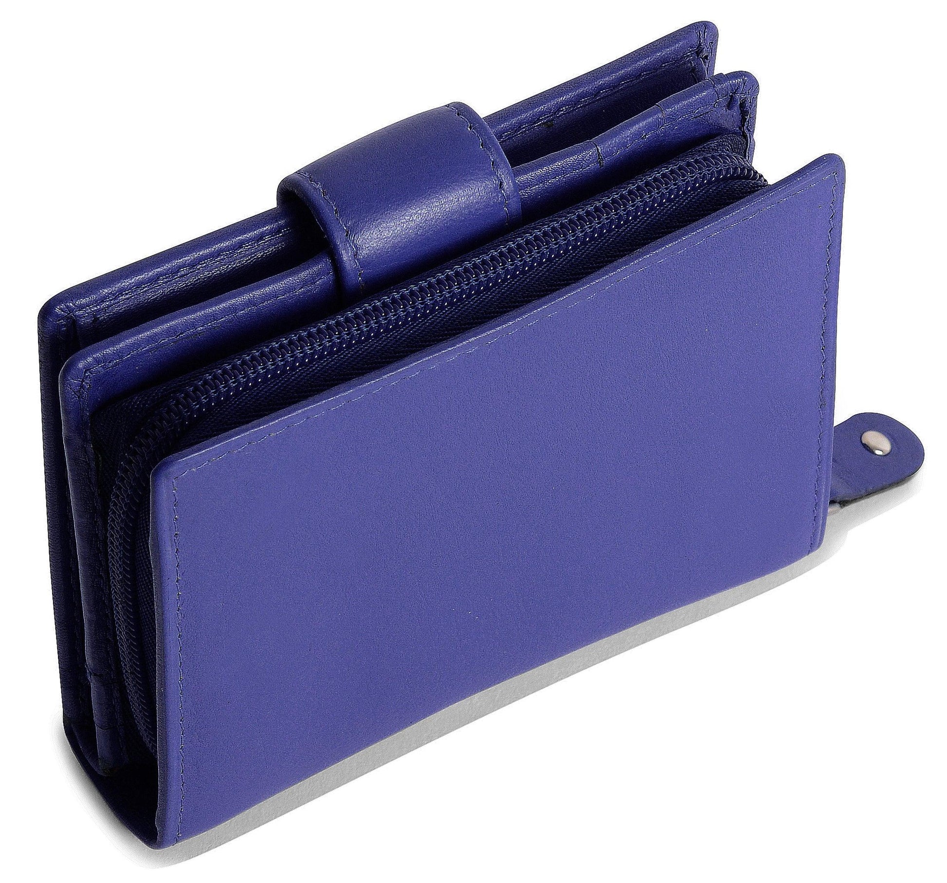 The Saddler Emily RFID Leather Wallet - Bascora