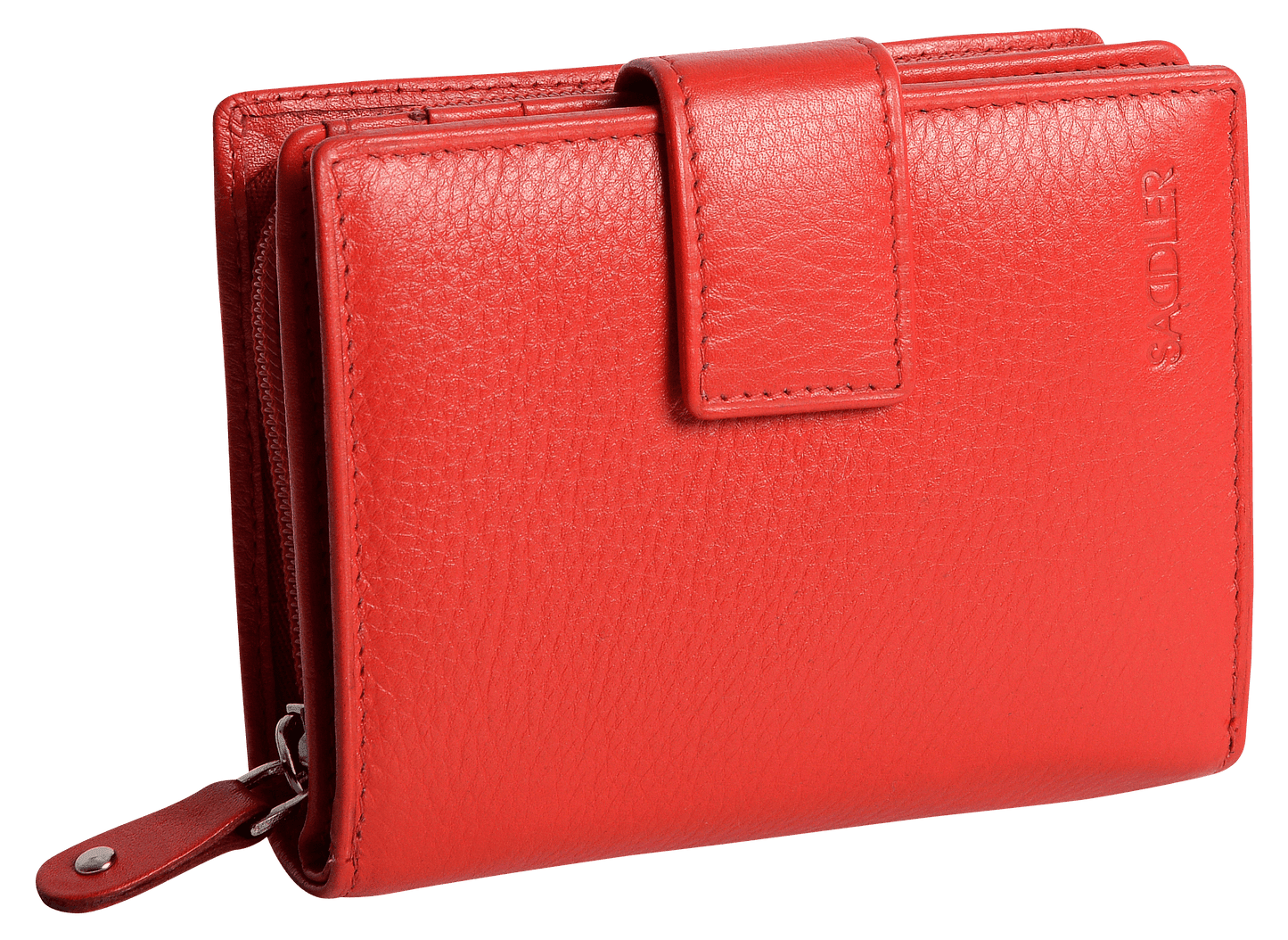 The Saddler Emily RFID Leather Wallet - Bascora