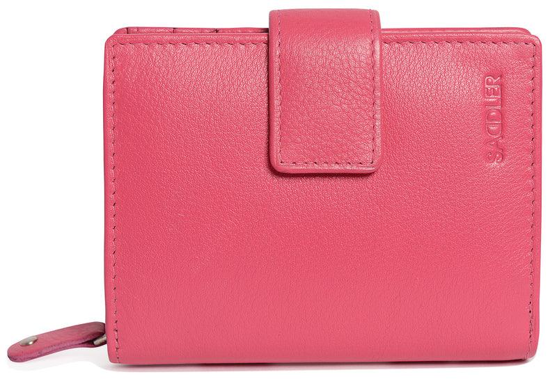 The Saddler Emily RFID Leather Wallet - Bascora