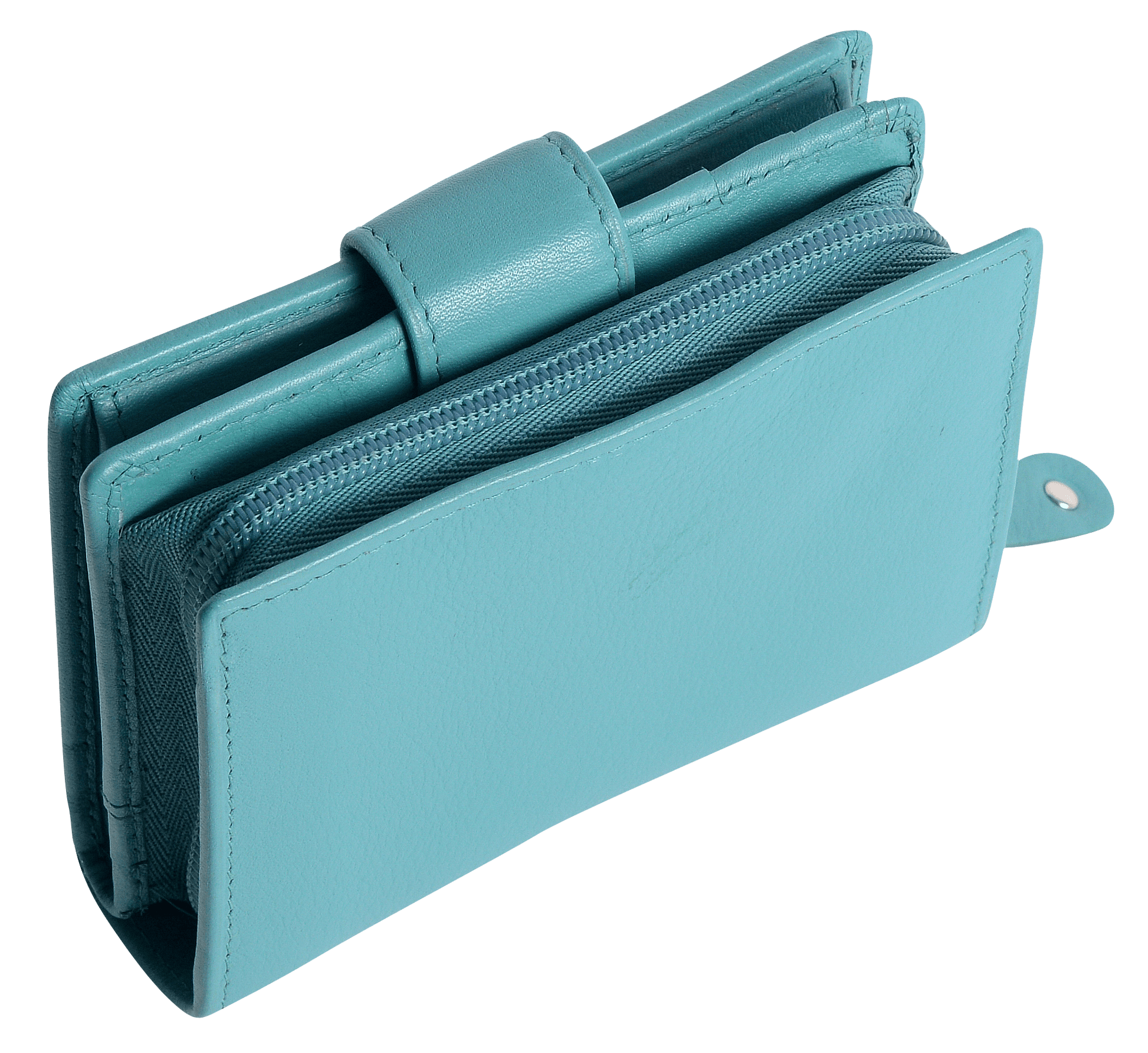 The Saddler Emily RFID Leather Wallet - Bascora