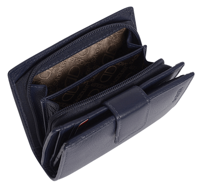 The Saddler Emily RFID Leather Wallet - Bascora