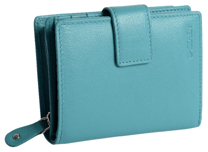 The Saddler Emily RFID Leather Wallet - Bascora