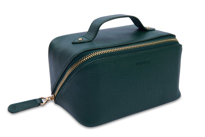 The Saddler Harriet Leather Vanity Box - Bascora