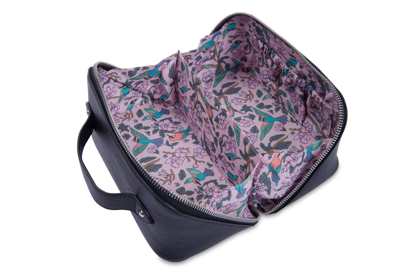 The Saddler Harriet Leather Vanity Box - Bascora