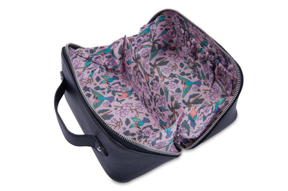 The Saddler Harriet Leather Vanity Box - Bascora