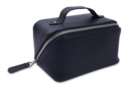 The Saddler Harriet Leather Vanity Box - Bascora