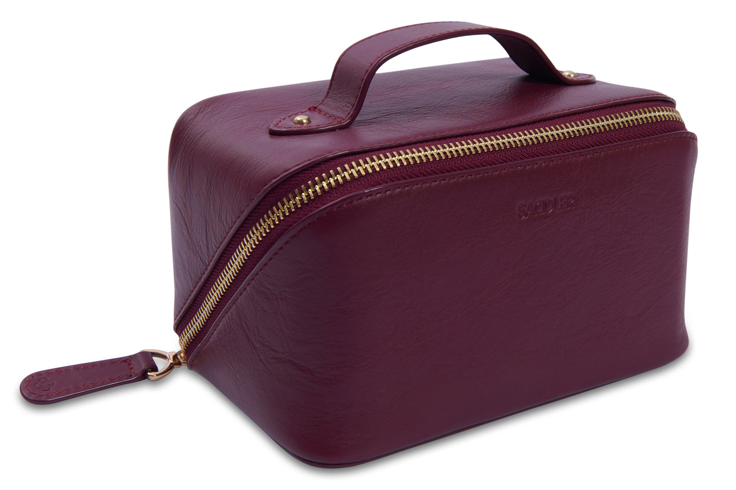 The Saddler Harriet Leather Vanity Box - Bascora