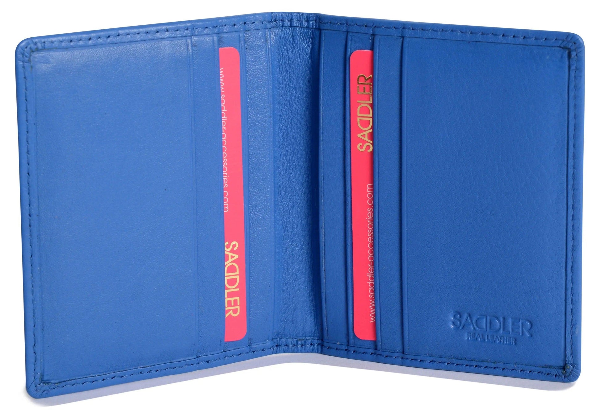 The Saddler Lexi RFID Leather Card Wallet - Bascora