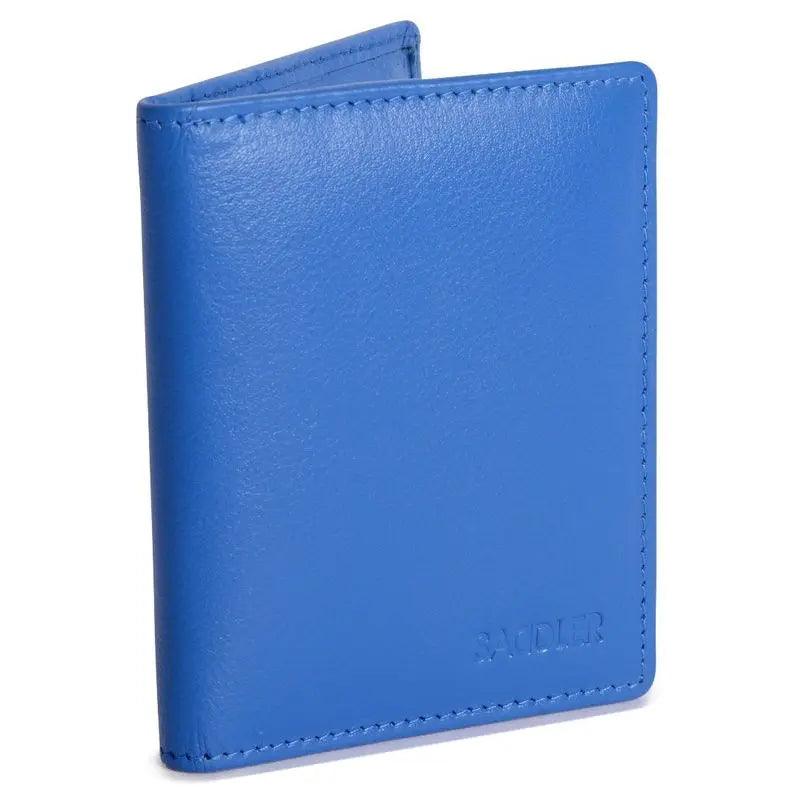 The Saddler Lexi RFID Leather Card Wallet - Bascora