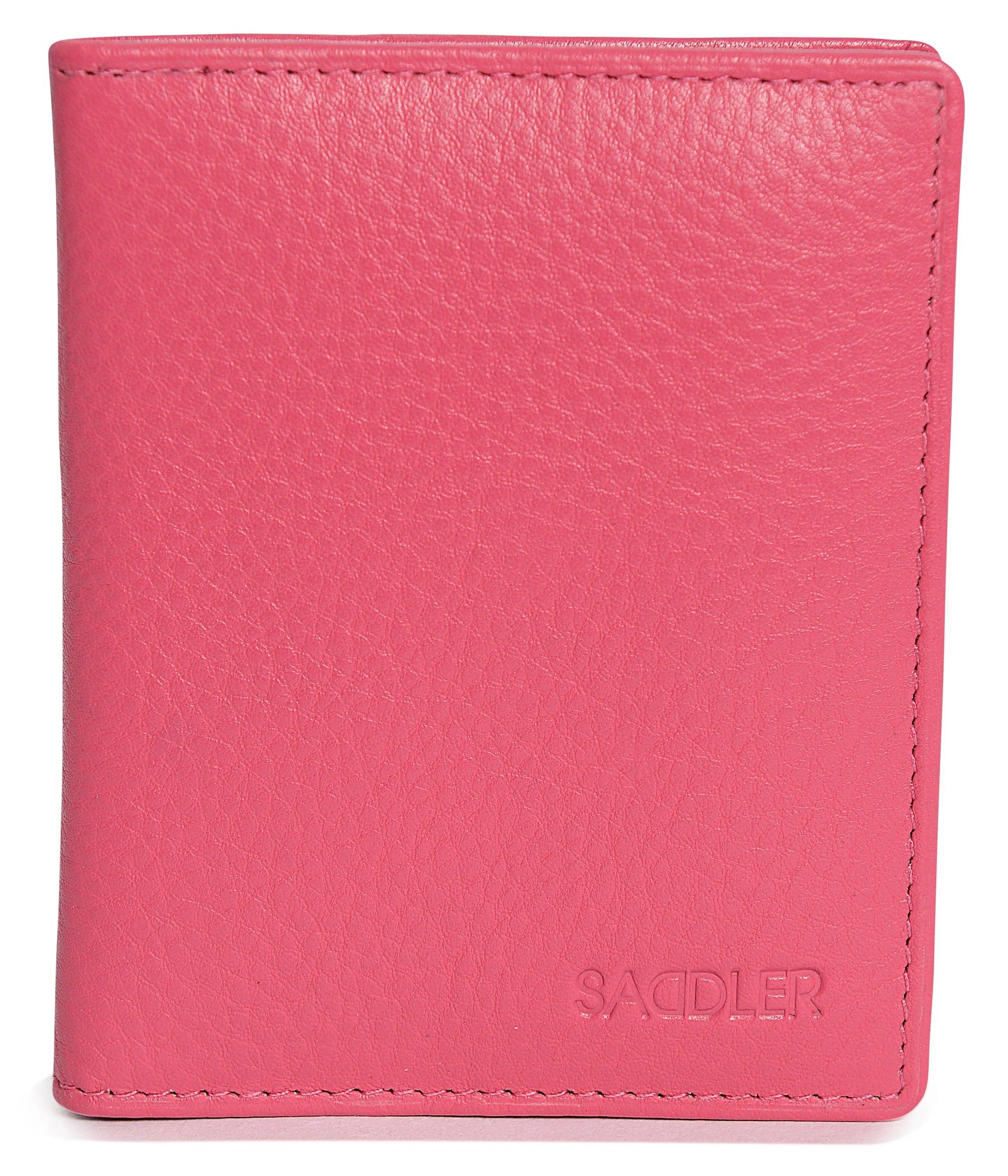The Saddler Lexi RFID Leather Card Wallet - Bascora