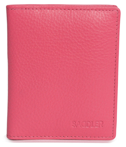 The Saddler Lexi RFID Leather Card Wallet - Bascora