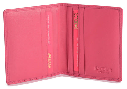 The Saddler Lexi RFID Leather Card Wallet - Bascora