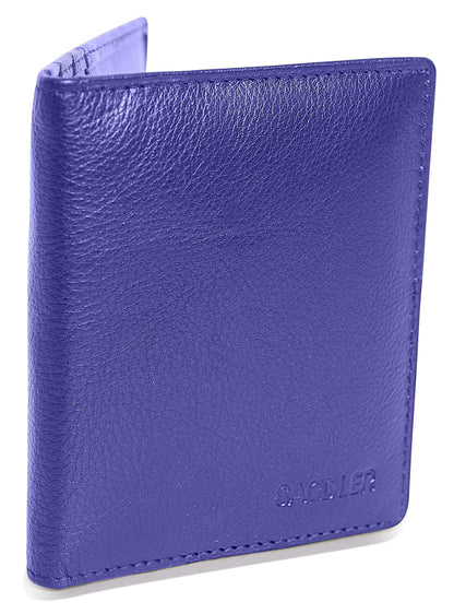 The Saddler Lexi RFID Leather Card Wallet - Bascora