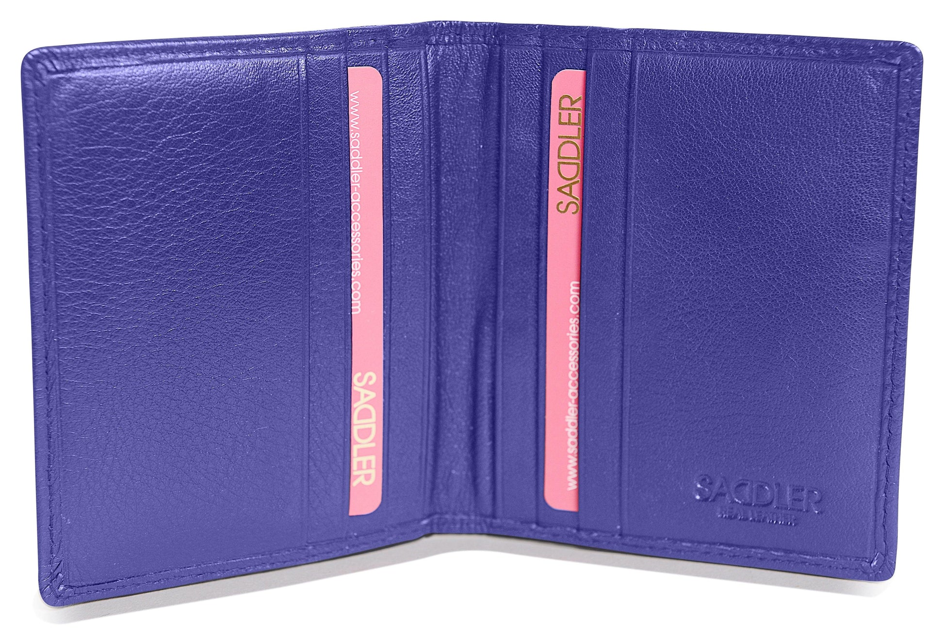 The Saddler Lexi RFID Leather Card Wallet - Bascora