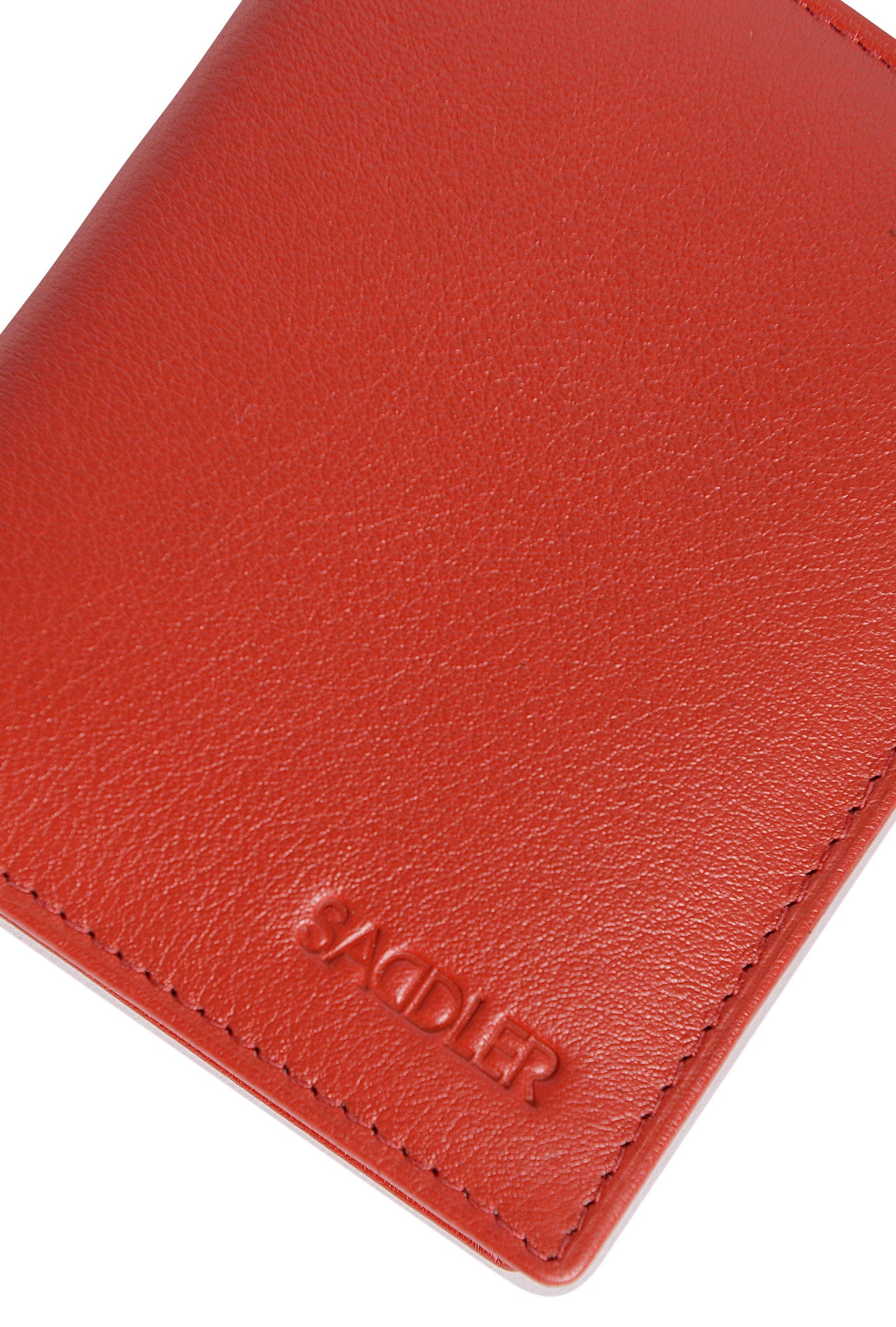 The Saddler Lexi RFID Leather Card Wallet - Bascora