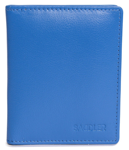 The Saddler Lexi RFID Leather Card Wallet - Bascora