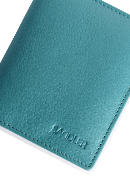 The Saddler Lexi RFID Leather Card Wallet - Bascora