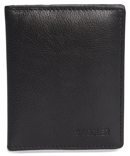 The Saddler Lexi RFID Leather Card Wallet - Bascora
