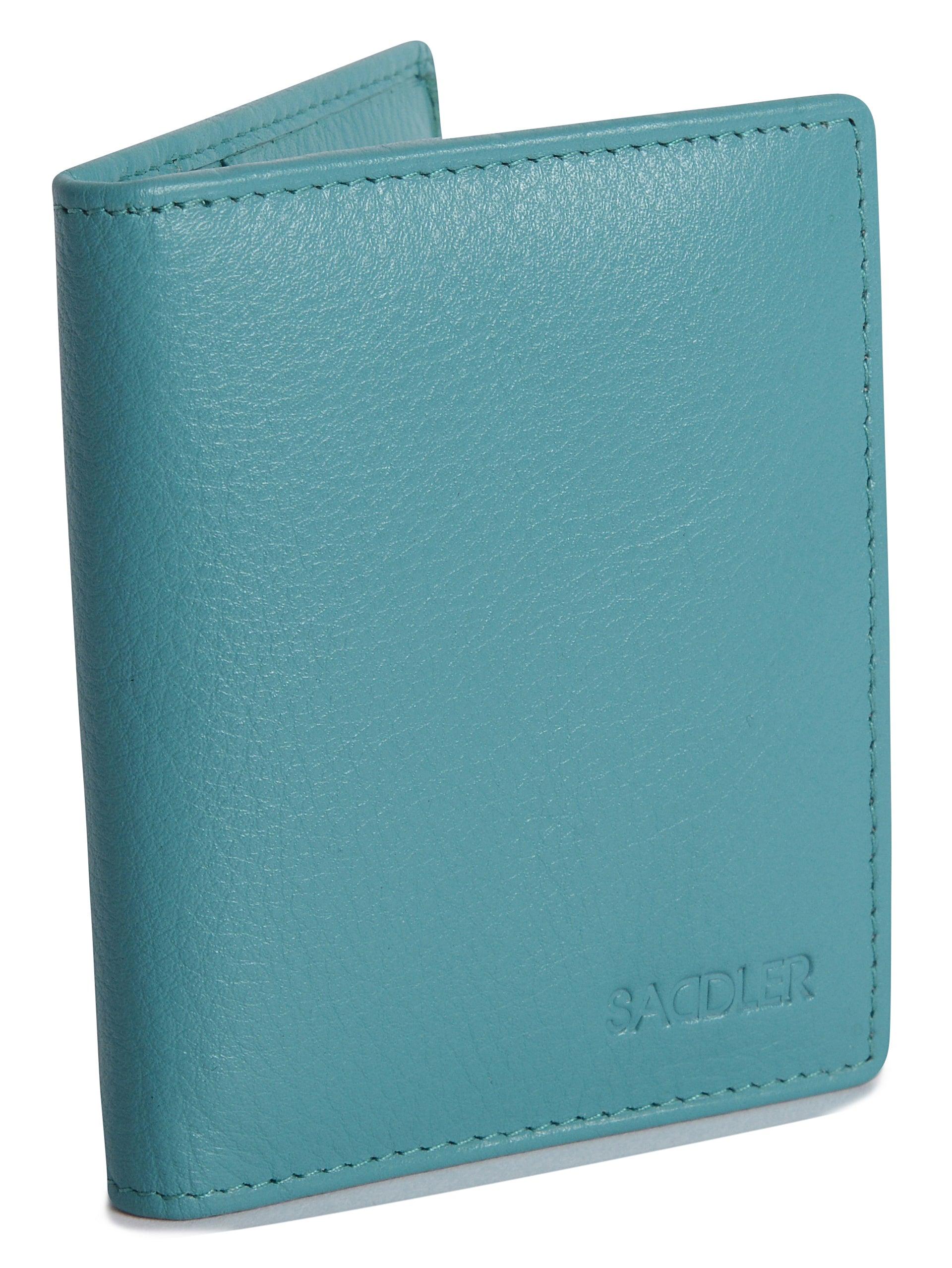 The Saddler Lexi RFID Leather Card Wallet - Bascora
