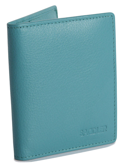 The Saddler Lexi RFID Leather Card Wallet - Bascora