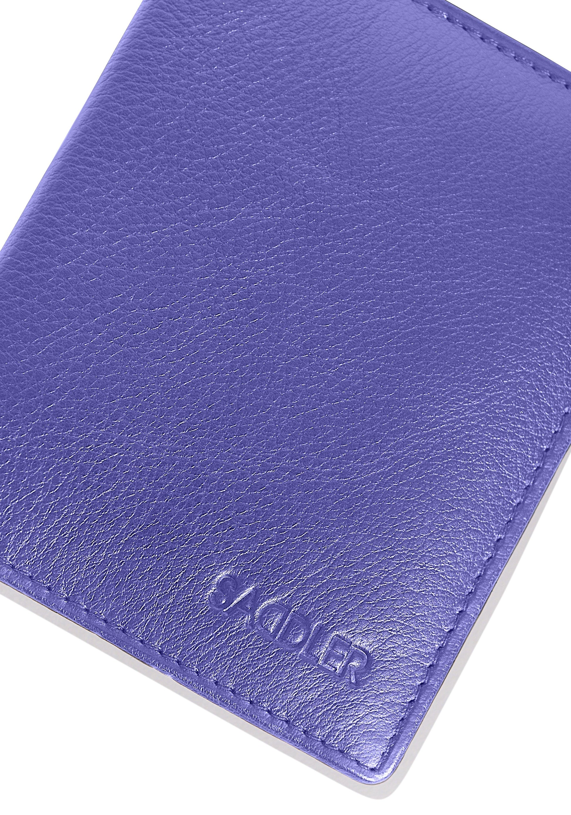 The Saddler Lexi RFID Leather Card Wallet - Bascora