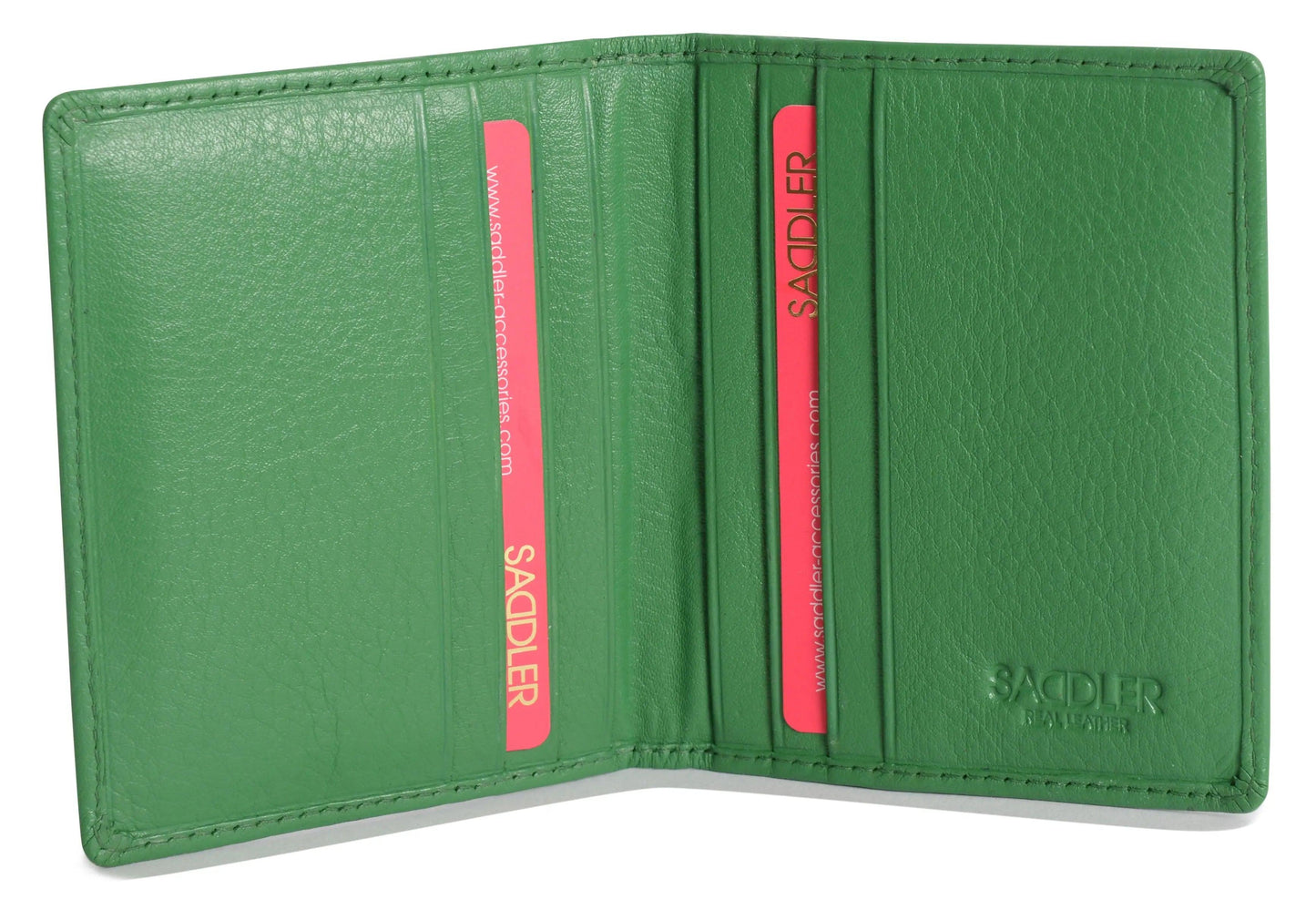 The Saddler Lexi RFID Leather Card Wallet - Bascora