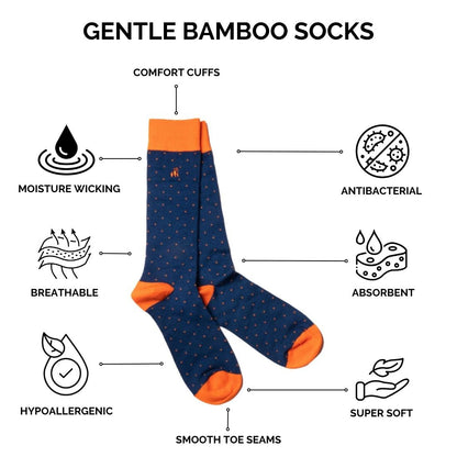 The Sheep – Bamboo Comfort Socks - Bascora