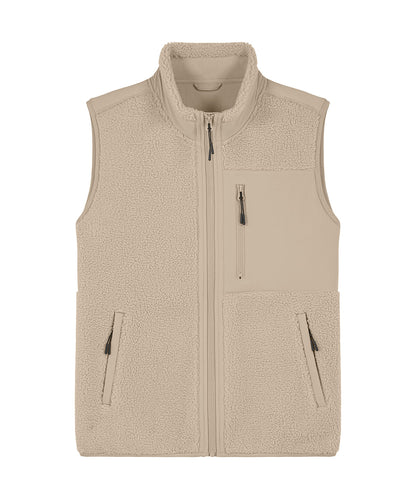 The Sherpa – Recycled Fleece Bodywarmer - Bascora