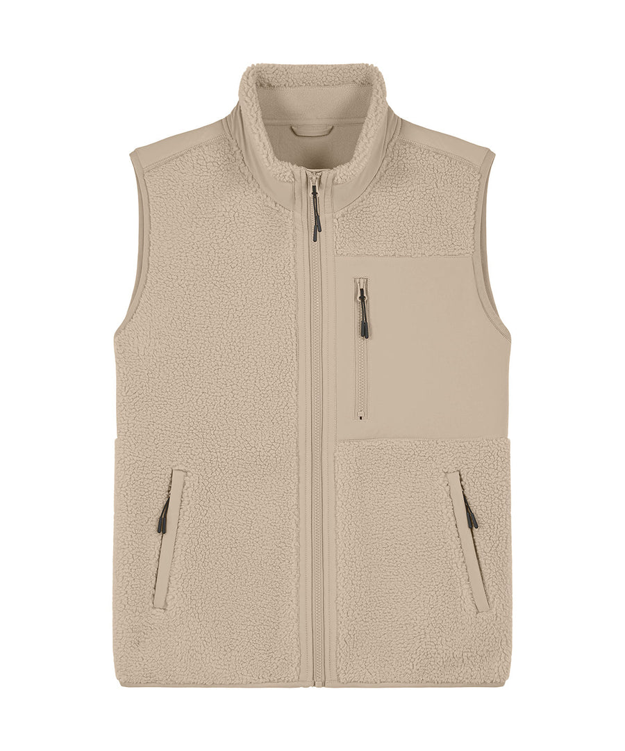 The Sherpa – Recycled Fleece Bodywarmer - Bascora