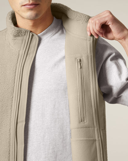The Sherpa – Recycled Fleece Bodywarmer - Bascora