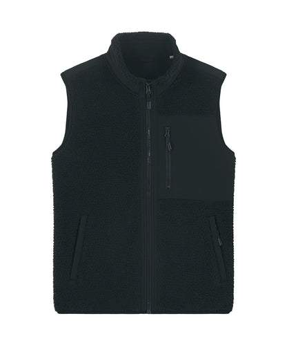 The Sherpa – Recycled Fleece Bodywarmer - Bascora