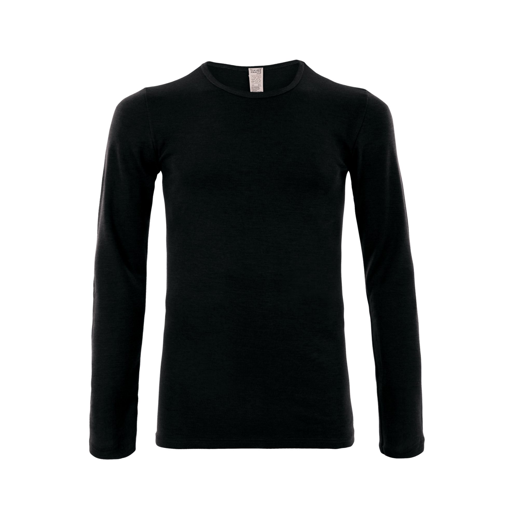 The Silk & Wool Long Sleeve – Organic - Bascora