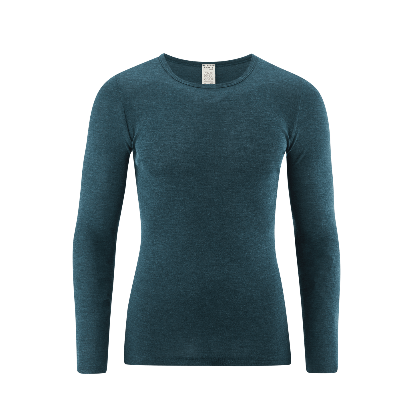 The Silk & Wool Long Sleeve – Organic - Bascora