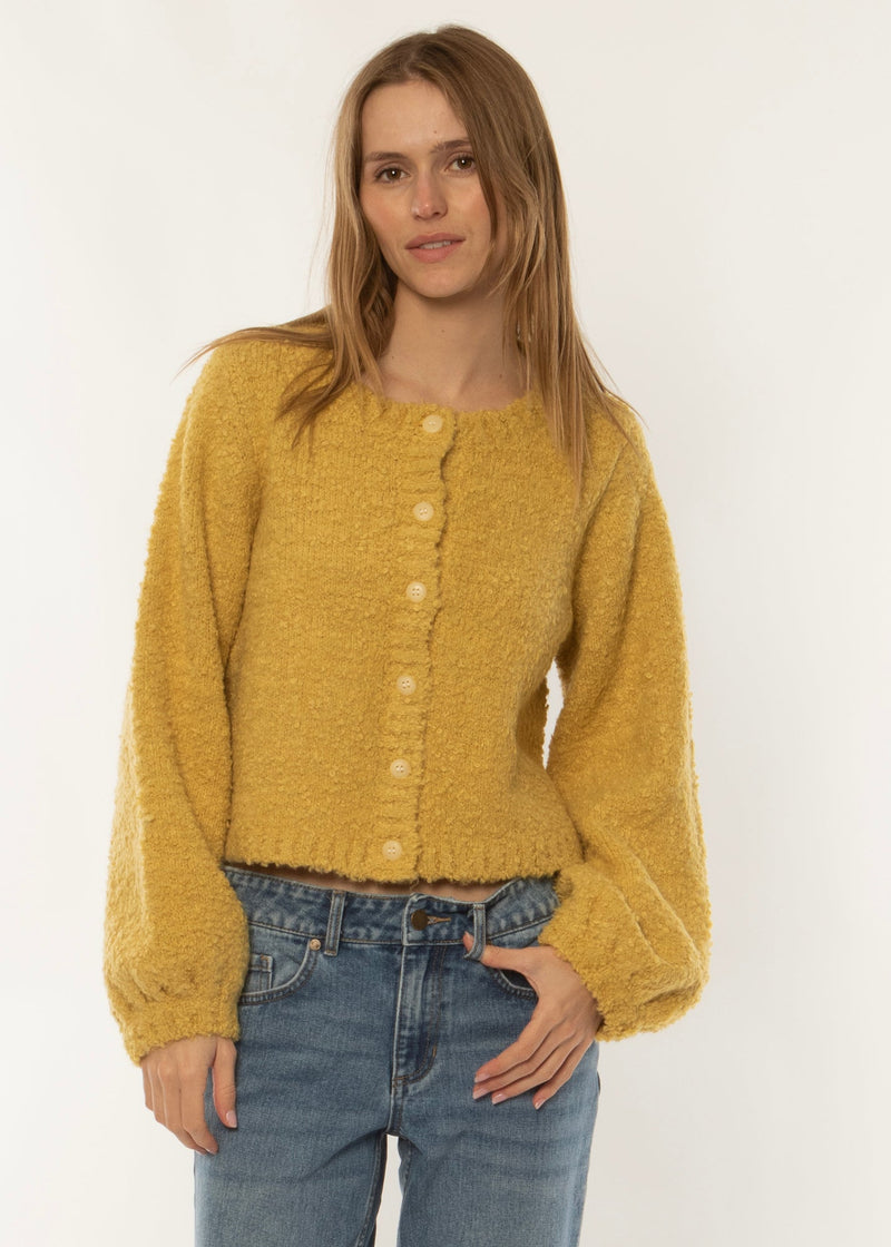 The Sisstr Baja Cress LS Sweater - Bascora
