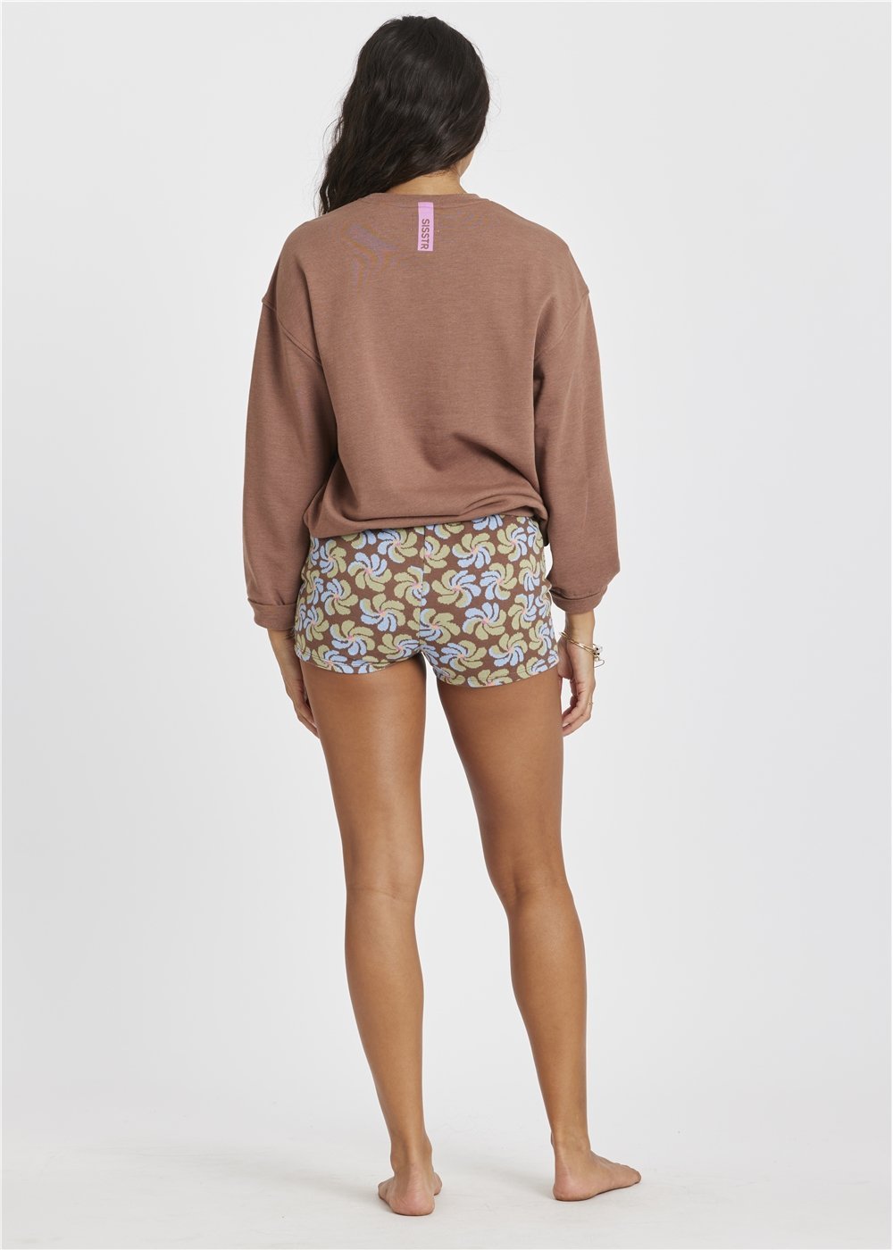 The Sisstr Emery Long Sleeve Fleece - Bascora