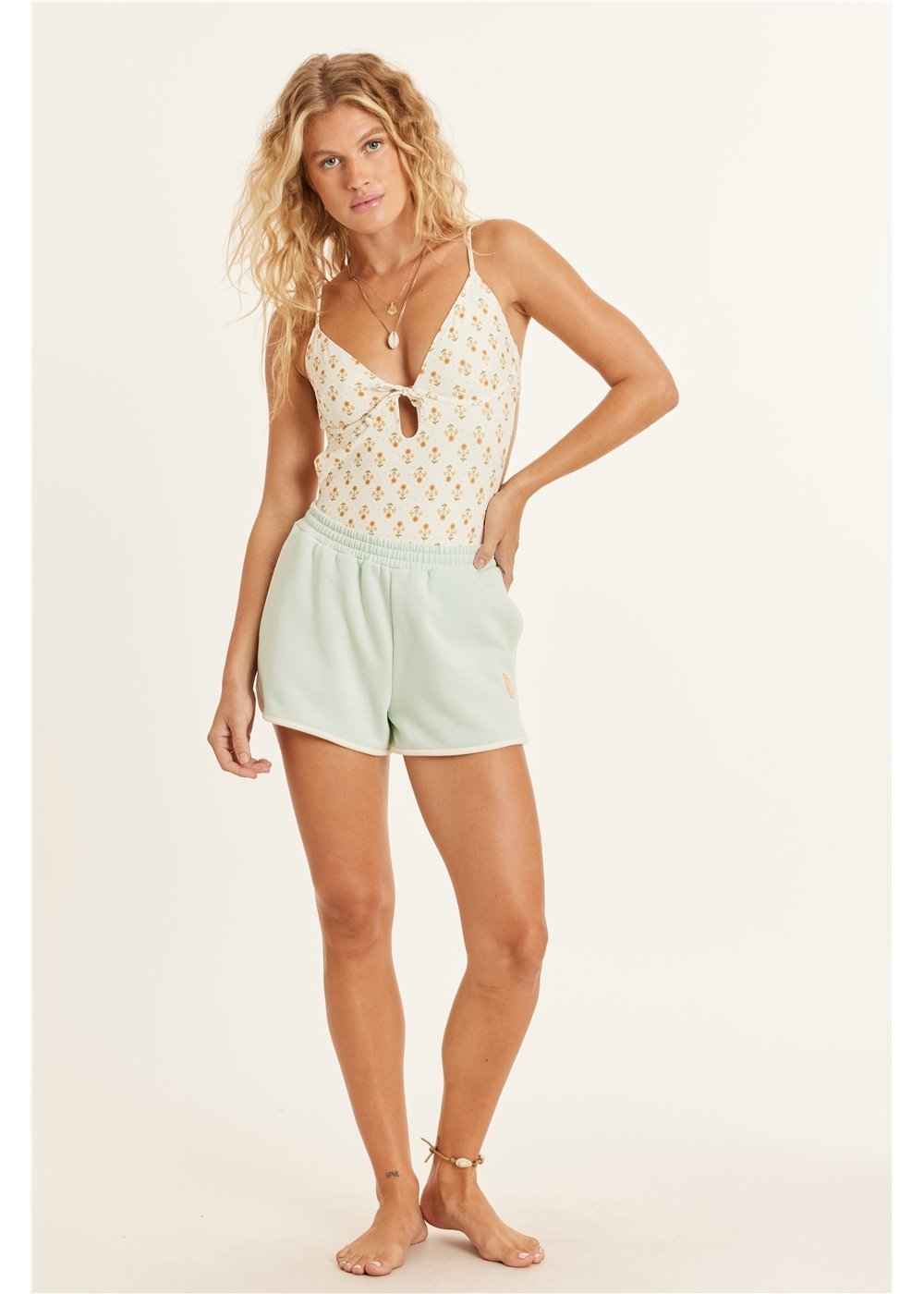 The Sisstr Nani Cosi Fleece Short - Bascora