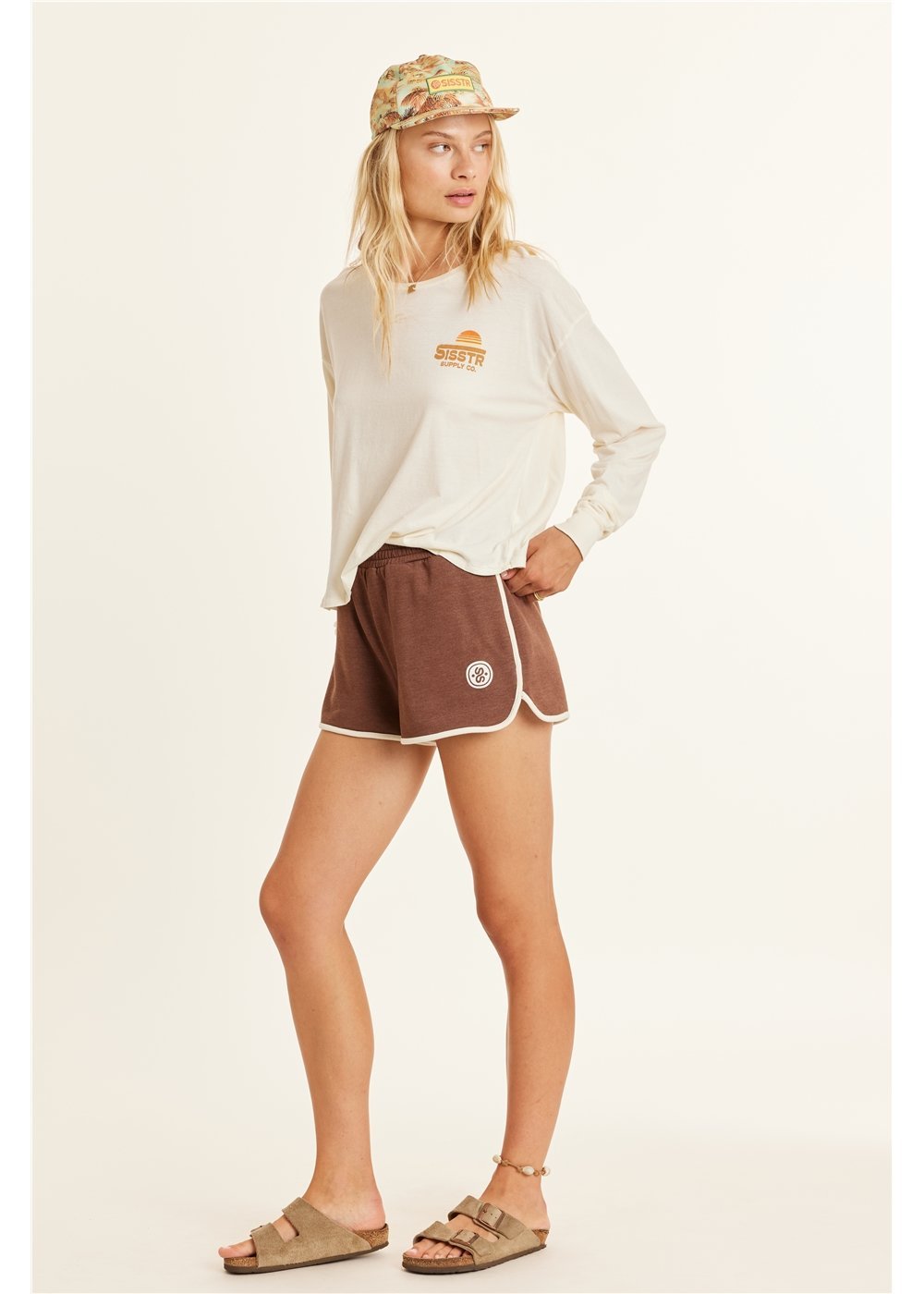 The Sisstr Nani Cosi Fleece Short - Bascora