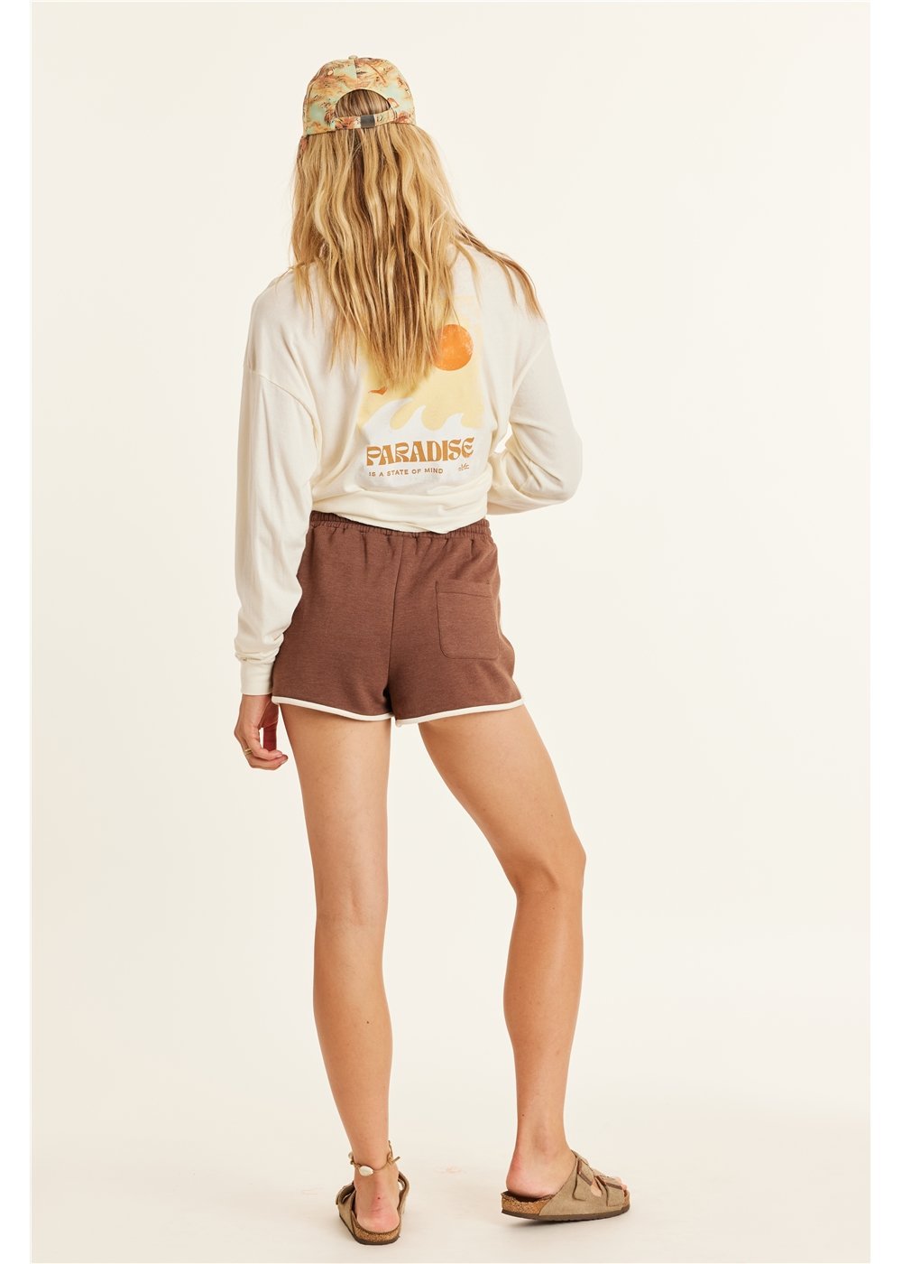 The Sisstr Nani Cosi Fleece Short - Bascora