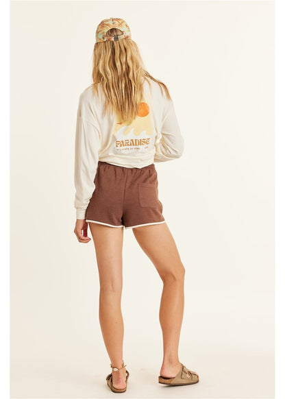 The Sisstr Nani Cosi Fleece Short - Bascora
