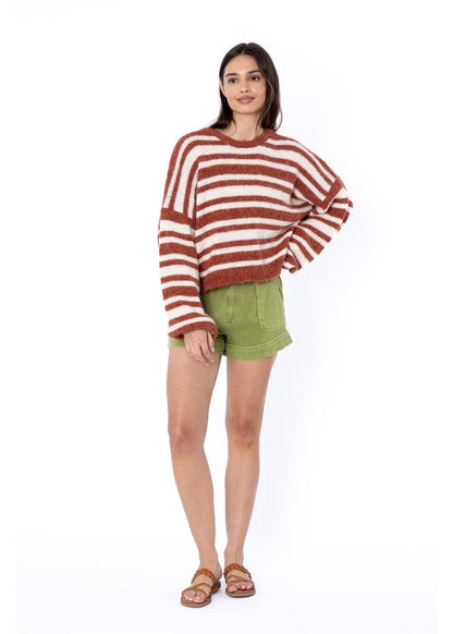 The Sisstr Ocean Shores Sweater - Bascora