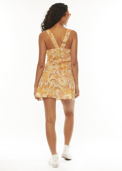 The Sisstr Rue Woven Tank Dress - Bascora