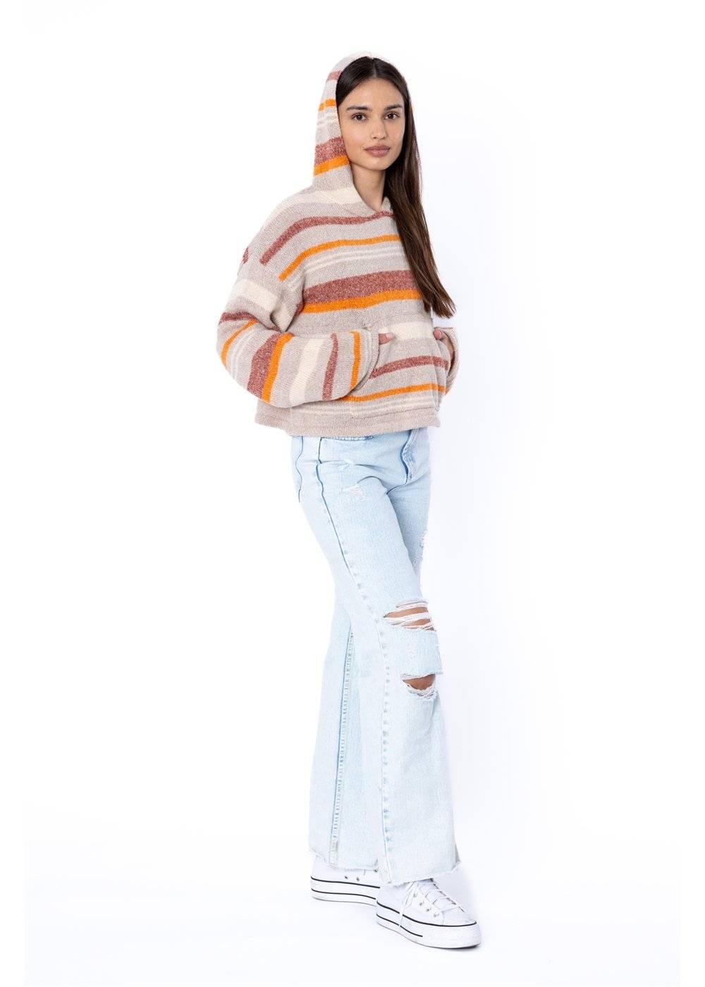 The Sisstr Seabrook Sweater Relaxed Knit - Bascora