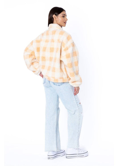 The Sisstr Short Sand-toned Jacket - Bascora