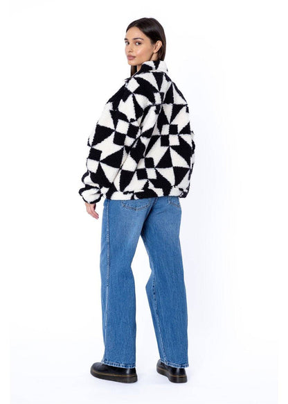 The Sisstr Short Sand-toned Jacket - Bascora