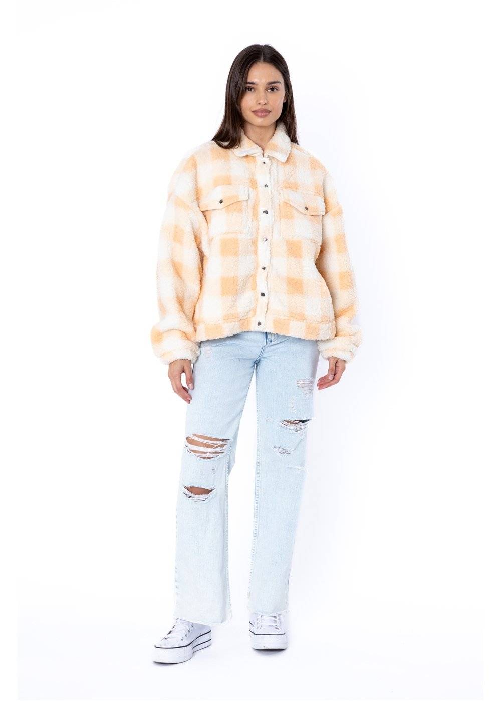 The Sisstr Short Sand-toned Jacket - Bascora