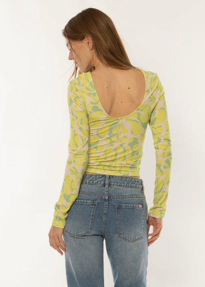 The Sisstr Skyscape Long Sleeve Knit - Bascora