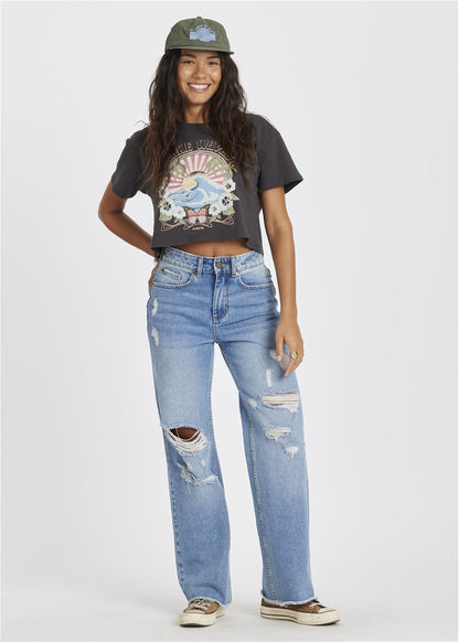 The Sisstr The Cruiser Crop Tee - Bascora